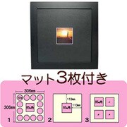 フォトフレームPre time(プレタイム)30 ブラック