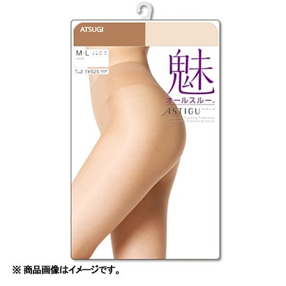 アスティーグ 魅 素肌感 ヌーディベージュ M-L