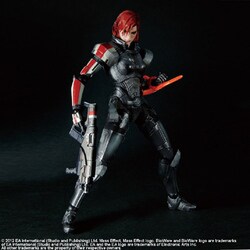 Square Enix Mass Effect Play Arts