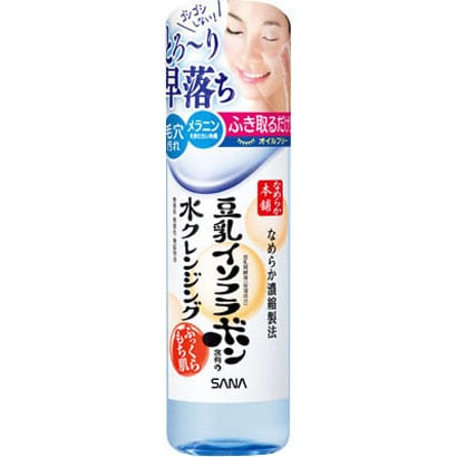 豆乳イソフラボン 水クレンジング