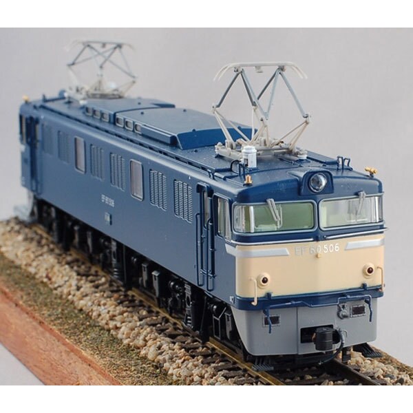 HOゲージ カツミ EF60 一般 - 鉄道模型