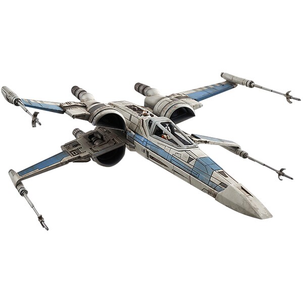 STAR WARS(スター・ウォーズ) 1/72 Xウイング・ファイター レジスタンス仕様