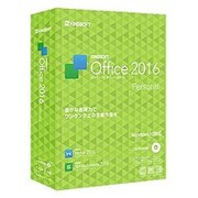KINGSOFT Office 2016 Personal パッケージCD-ROM版4月