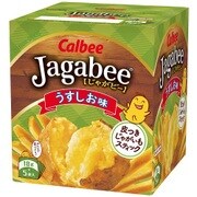 Jagabee じゃがビー うすしお味 90g