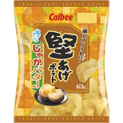 堅あげポテト じゃがバター味 63g
