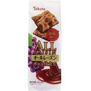オールレーズン チョコ仕立て 12枚(2枚×6袋)