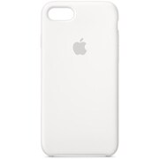 iPhone 8/iPhone 7 シリコーンケース - ホワイト