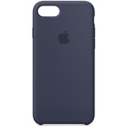iPhone 8/iPhone 7 シリコーンケース - ミッドナイトブルー