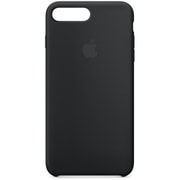iPhone 8 Plus/iPhone 7 Plus シリコーンケース - ブラック