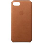 iPhone 8/iPhone 7 レザーケース - サドルブラウン