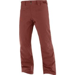 Salomon Untracked Pant M Lc Rum Raisin Heather