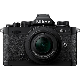 Z fc ブラック 16-50 VR レンズキット [ボディ APS-Cサイズ DXフォーマット ミラーレスカメラ＋交換レンズ「NIKKOR Z DX 16-50mm f/3.5-6.3 VR」]