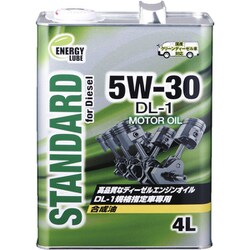 ヨドバシ エナジールブ ENERGY LUBE EL J34 エナジールブ スタンダード DL 1 5W 30 4L 通販