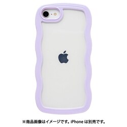 ヨドバシ ハミー Hamee 661 0537 053699 U FINE WavyFrame ケース iPhone SE第3