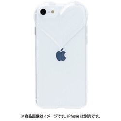 ヨドバシ ハミー Hamee 661 054610 U FINE ハートケース iPhone SE第3世代 SE第2世代