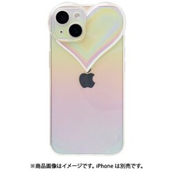 ヨドバシ ハミー Hamee 661 054689 U FINE ハートケース iPhone 14用 ARRCL 通販全品無料配達