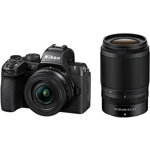 Z50II ダブルズームキット [ボディ APS-Cサイズ DXフォーマット ミラーレスカメラ＋交換レンズ「NIKKOR Z DX 16-50mm f/3.5-6.3 VR」＋「NIKKOR Z DX 50-250mm f/4.5-6.3 VR」]