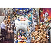 テンヨージグソーパズル　ディズニーオールキャラクターミュージアム 2000ピース 100000001000278162_10205.jpg