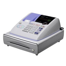 ヨドバシ.com - カシオ CASIO 電子レジスター グレー TE-M80