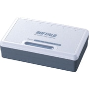 BUFFALO 10M/100MスイッチングHub 5ポートコンパクトモデル