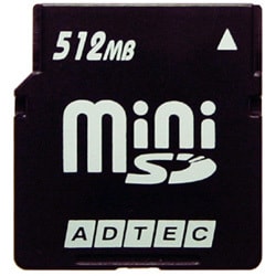 ヨドバシ.com - アドテック adtec AD-MSDP1G [mini-SDカード 1GB 