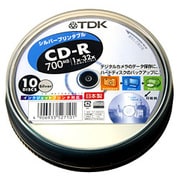 ヨドバシ.com - TDK ティーディーケー CD-R80EW×10CMS [CD-R 700MB