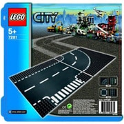 LEGO レゴ 7280 [シティ ロードプレート 直線+ - ヨドバシ.com