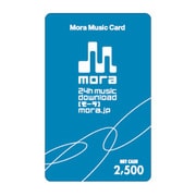 ヨドバシ Com Mora モーラ Mora Music Card 5 000円分 通販 全品無料配達