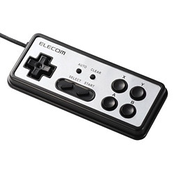ELECOM ゲームパッド USB接続 i-revo推奨レトロ風 8ボタン ブラック JC-U1608TBK Amazon.co.jp: 【2006年モデル】ELECOM ゲームパッド USB接続 i