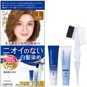 サロンドプロ SALON de PRO サロンドプロ 無香料ヘアカラー 早