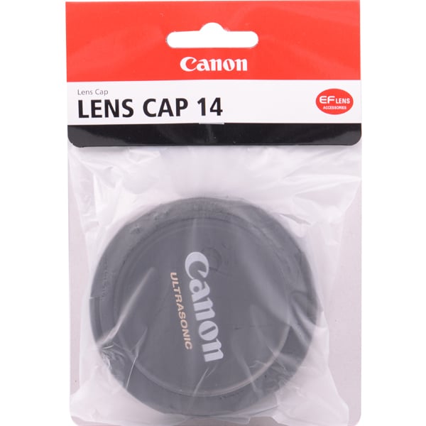 キヤノン EF14mm F2.8L II USM専用のレンズキャップです。 フード キャップ キャノン Canon