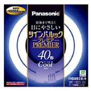 ヨドバシ.com - パナソニック Panasonic 二重環形蛍光灯 ツインパルック プレミア 電球色 40形（41W） FHD40ELH  通販【全品無料配達】