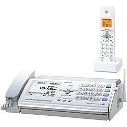 ヨドバシ.com - シャープ SHARP 普通紙FAX（子機2台） ホワイト系シルキーホワイト fappy（ファッピィ） UX-D58CW  通販【全品無料配達】