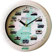 ヨドバシ.com - 日車夢工房 YUMEKOBO JR東日本 (緑) 掛け時計