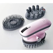 Amazon | TWINBIRD 頭皮洗浄ブラシ モミダッシュFLEX シャンパンゴールド SH-2798G | TWINBIRD(ツインバード)  | 電動頭皮ブラシ