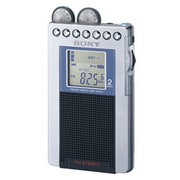 ソニー SONY SRF-R433 S [FMステレオ/AM 名刺サイズラジオ 