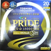 ヨドバシ.com - 東芝 TOSHIBA FHC20EN-PDL [丸形スリム管蛍光灯