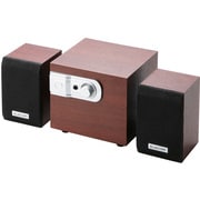 クリスマスツリー特価！ エレコム - ヨドバシ.com ELECOM 2.1ch 12W 木のスピーカ スピーカー