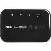 【保障できる】 - ヨドバシ.com NEC WM3500R [Aterm PA-WM02C エヌイーシー その他