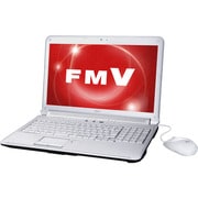 商品画像：中古】LIFEBOOK AH58／A3 FMVA58A3BN シャイニーブラック 2