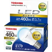 東芝 TOSHIBA LDA6L-E17/D [LED電球 E17口金 電球色 340lm 調光