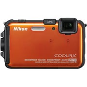 Nikon COOLPIX AW120 Waterproof Digital Camera (Black) 26465 B&H