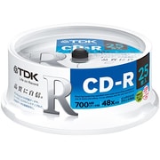 TDK製　録音用CD-R 700MB 48X対応　日本製　50枚入り