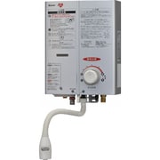 Y♦575 リンナイ 湯沸かし器 RUS-V560(SL) 都市ガス用 Amazon.co.jp: 小型湯沸かし器 リンナイ RUS-V560（SL） 5号ガス