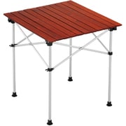 Coleman (Coleman) Table Natural Wood roll Table Vintage