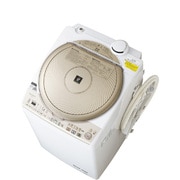 新しいスタイル SHARP シャープ タテ型洗濯乾燥機（8.0kg） ヨドバシ.com - 通販【全品無料配達】 ES-TX820-P ピンク系 洗濯機