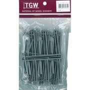 Amazon | 津川洋行 Nスケール 13432 単線架線柱茶 (お得用30本入