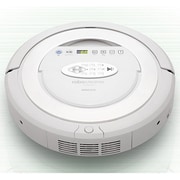 商品画像：Amazon | [山善] 自動充電式ロボクリーナー(リモコン付 3