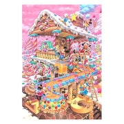 【新品・未開封】ディズニー 1000ピース パズル おかしなおかしの家クリスマス Amazon | テンヨー(Tenyo) 【日本製】 1000ピース