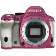 ヨドバシ.com - リコー RICOH ペンタックス PENTAX K-50 ボディキット ピンク/イエロー 015 通販【全品無料配達】
